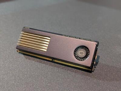  معرفی رم‌های DDR5 مجهز به فن MasterDIMM AC