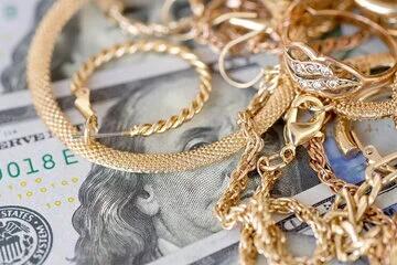 آخرین قیمت طلا و دلار امروز یکشنبه 10 خرداد 1405 / شکست طلا در بازار تهران