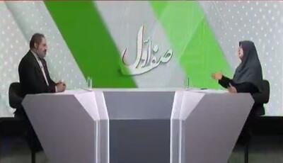  بحث چالشی مجری صداوسیما و سخنگوی دولت درباره تشکیل ستاد فضای مجازی و موضوع اینترنت
