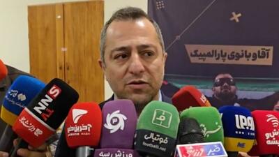  علیرضا رحیمی: وام های بسیار خوبی برای ورزشکاران در نظر گرفتیم