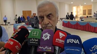  هاشمی طبا: مخالف قرارگیری کمپ تیم ملی در مکزیک هستم!