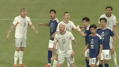  خلاصه بازی ژاپن 1-0 ایسلند