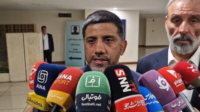  دبیر: به دلم افتاده تیم ملی از گروه صعود می کند