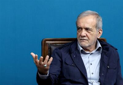  ببینید| پزشکیان در جلسه دولت: تا جان در بدن دارم ادامه می‌دهم - تسنیم