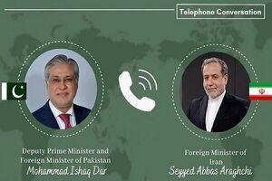  بیانیه اسلام آباد درباره رایزنی میان وزرای خارجه پاکستان و ایران