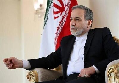  گفتگوی تلفنی عراقچی با عاصم منیر و وزیر خارجه پاکستان