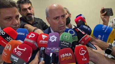  تاج: مشکلات مالی به شدت فدراسیون را آزار می دهد