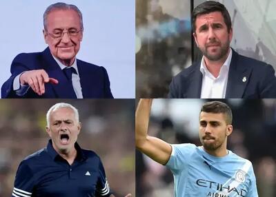  مورینیو-رودری: تنش در رئال به اوج رسید