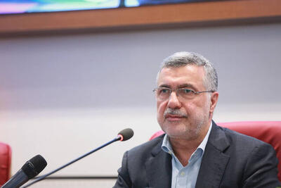  وزیر بهداشت: با وجود شرایط بحرانی جنگ، رو به جلو حرکت می‌کنیم