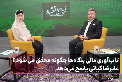  تاب‌آوری مالی بنگاه‌ها چگونه محقق می‌شود؟ علیرضا کیانی پاسخ می‌دهد
