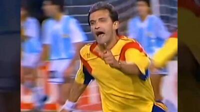  آرژانتین 1-1 رومانی (جام جهانی 1990)