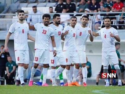  تیم ملی فوتبال ایران در هر ۳ بازی سفید می‌پوشد