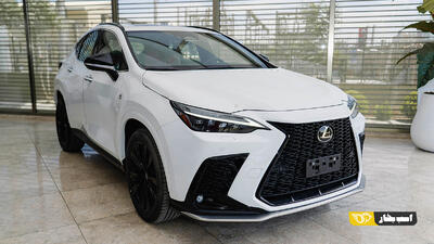  لکسوس NX350؛ سامورایی F Sport به ایران رسد + ویدیو معرفی، مشخصات فنی