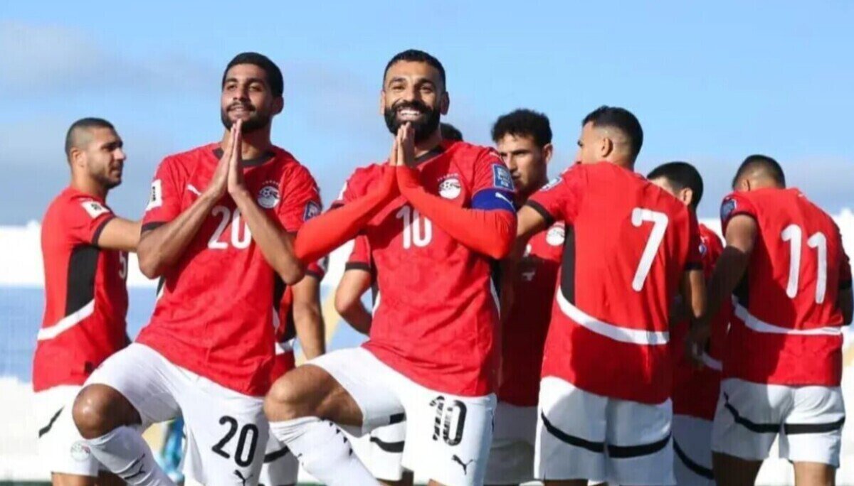 تیم ملی فوتبال مصر در راه آمریکا