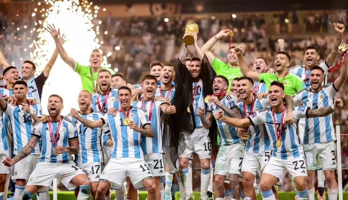 لیونل مسی مصدومیت را وتو کرد و به ششمین جام جهانی رسید