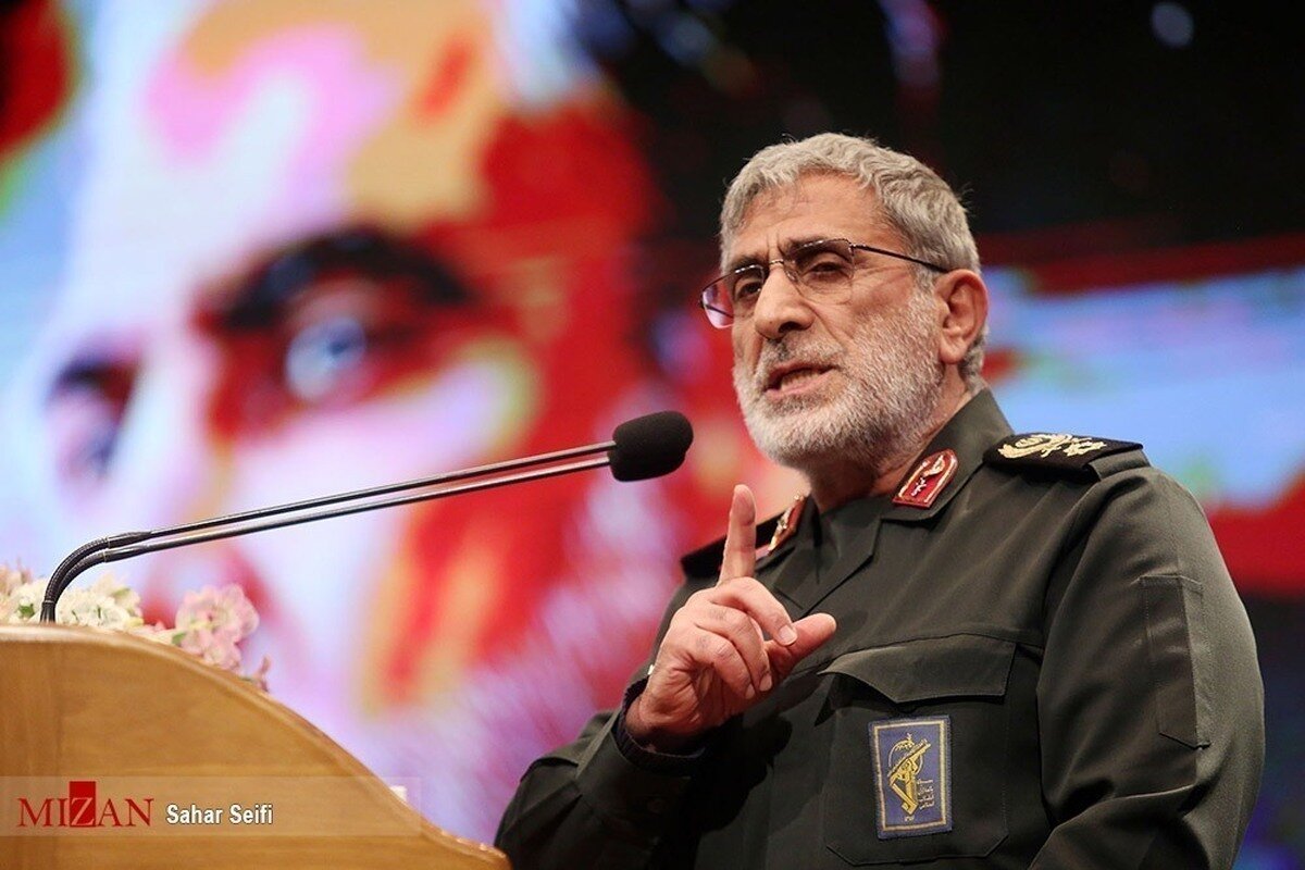 پیام سردار قاآنی درباره باب‌المندب و شرارت جدید صهیونیست‌ها