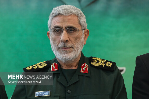 هشدار سردار قاآنی: باب‌المندب مثل تنگه هرمز می‌شود